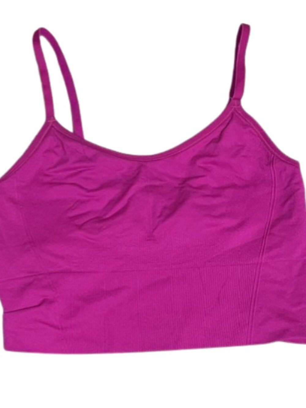All in motion cropped tank size XL